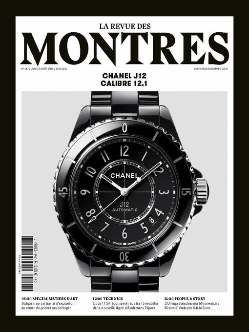 Title details for La revue des Montres by Les Editions Jalou - Available